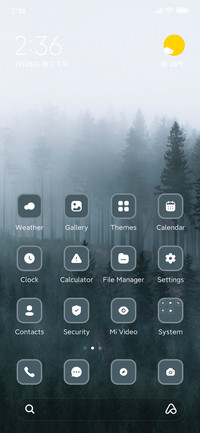 Fogg Forest
