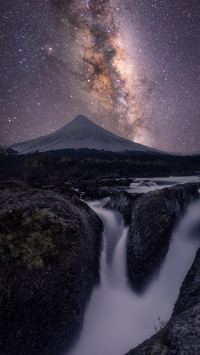 智利的“富士山”
