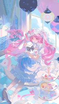 少女心事花与甜梦