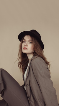 Its fashionable to wear like this in early autumn 35