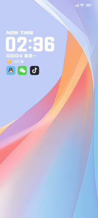 简约流芳柔彩