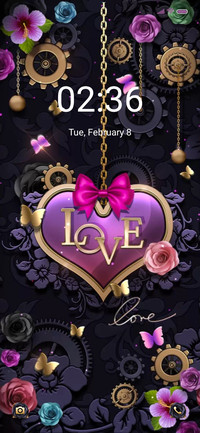 Love flowers