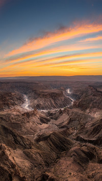 Fish river canyon