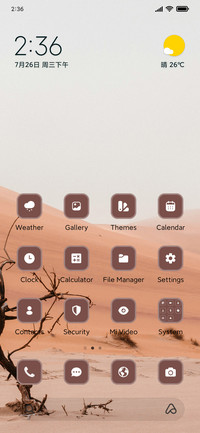 Minimal Desert
