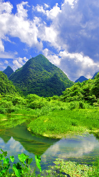 阳朔山水甲桂林-拍信图库