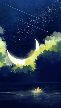 夜晚星辰