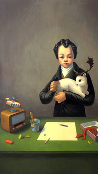 画家李璟作品