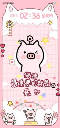 猪猪的精致生活开心