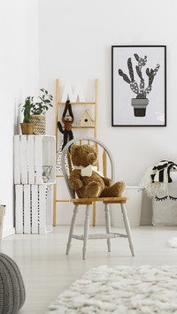 32 decoration schemes for childrens rooms 61