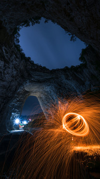 Chinas largest cave hall 6