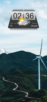 Windmill for