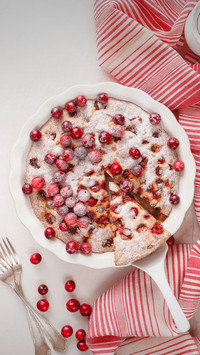 Sweet and delicious cherry pie 10