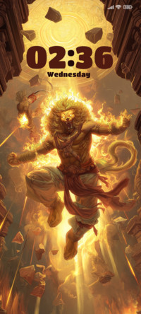 Leo- Lord Narsimha