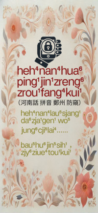 河南话拼音郑州防窥