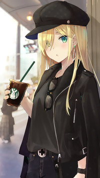 金发少女
