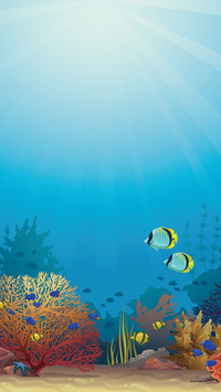 Minimalist natural background