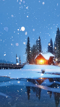 Fairy tale christmas eve