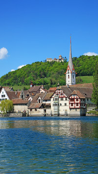 Switzerland stein am rhein