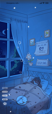 Warm cabin
