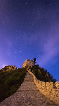 星空下的北京