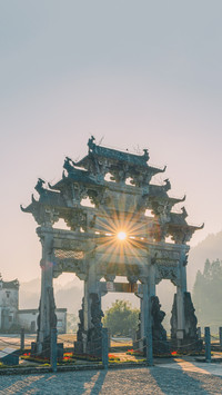 走进皖南古村