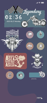 Morandi badge