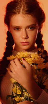 Girls with the Flowers-PAIXIN