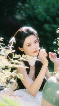 孙珍妮森系夏日诗