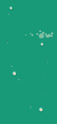 新拟态 清凉治愈系