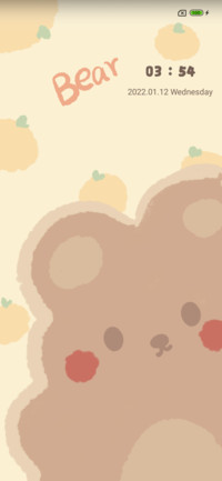 Tangerine Bear
