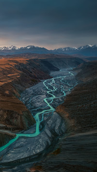 Van Goghs Colorful Canyon 6