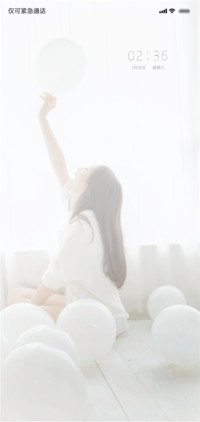 白色 性感美女