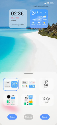 Refresh UI