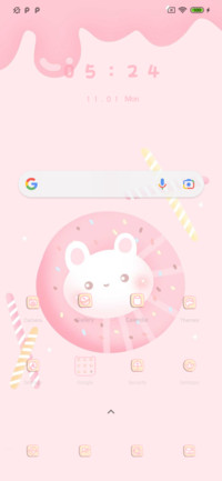 Donut bunny