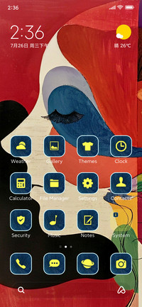 abstract woman