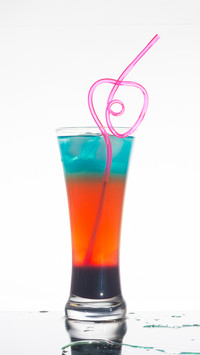 舌尖上的彩虹鸡尾酒