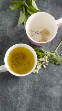 暖冬花茶