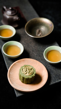 月饼与茶的奇妙交融