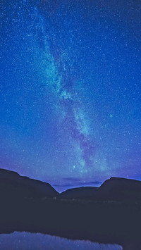 浩瀚星空-拍信图库