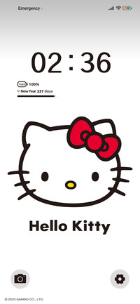 Kitty big face