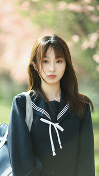 日系校园女生-锐景创意