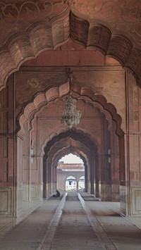 Extreme high temperature reappears in India 1