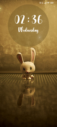 Happy Rabbit