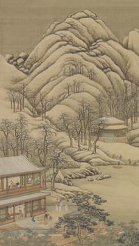 赏析《十二月令图》