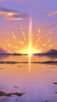 Between heaven and earth