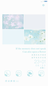 花花世界（功能锁屏、音乐界面）
