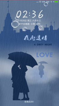 夜雨迷情
