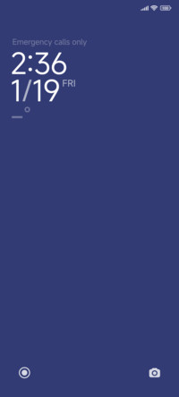 simple navy blue
