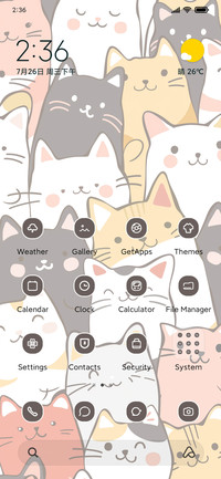 Flat Cat