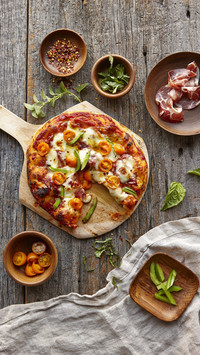 How to make seafood pizza 69